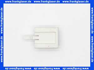 413406 Hamberger Aufnahme für Brücke für UP-Spülkasten DF 91