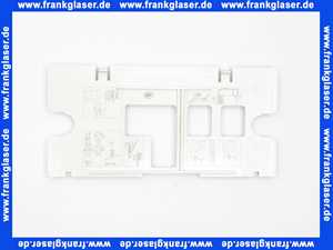 413436 Hamberger Kondensschutzplatte komplett für 91 UP-Spülkasten