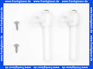 413447 Hamberger Teleskopanschlussset Befestigung zu Betätigungsplatte