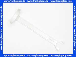 413448 Hamberger Wasserpegelstab (Niederhalter) für UP-Kasten 91