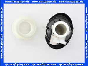 413778 Hamberger Auslaufventil für Spuelkasten DerbyTOP mit 2-Mengen-Spülung