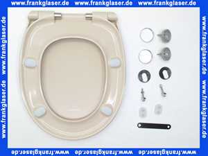 545504 Hamberger WC-Sitz mit Absenkautomatik beige