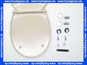 545504 Hamberger WC-Sitz mit Absenkautomatik beige