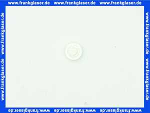 DP97 Hamberger Deckelpuffer für WC-Sitz Derby-Top / Derby-Lux, weiss