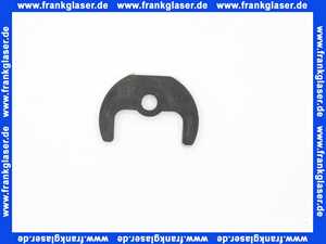 59904765 Hansa Spannplatte Befestigungsplatte Halbmond zu Einhebelmischer