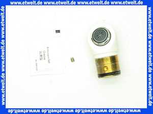 13058450 Hans Grohe Drehauslauf 03/95 weiss