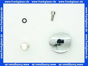 13471000 Hans Grohe Zugknopf komplett Axor Uno Umsteller chrom