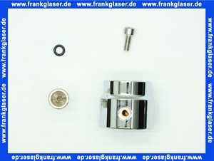 13471000 Hans Grohe Zugknopf komplett Axor Uno Umsteller chrom