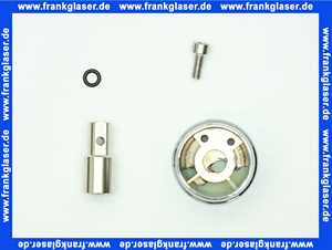 13471 Hans Grohe Zugknopf verchromt