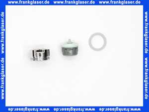 13912000 Hans Grohe Luftsprudler Rubit Waschtischmischer chrom mit Waterdimmer 7,2 l