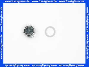 13912 Hans Grohe Luftsprudler Rubit mit Waterdimmer 8,3l/min