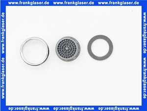 13914000 Hans Grohe Luftsprudler Rubit für Wanneneinlauf chrom