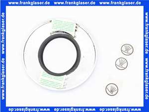 13936000 Hans Grohe Rosette Axor Quattro d:108mm chrom