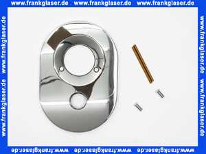 13980000 Hans Grohe Rosette Wannenmischer Unterputz für 72 mm Lochabstand bis 05/87 chrom