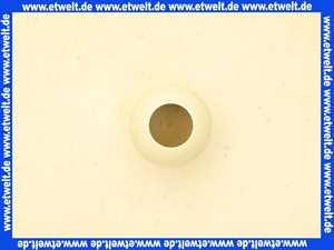 1398145 Hans Grohe Kugelrosette weiss f.UP-Batterie