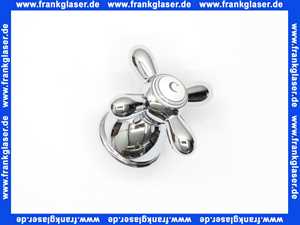 17291000 Hans Grohe Kaltwasserkreuzgriff Axor Carlton für 2-Griffarmaturen chrom