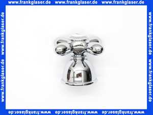 17291000 Hans Grohe Kaltwasserkreuzgriff Axor Carlton für 2-Griffarmaturen chrom