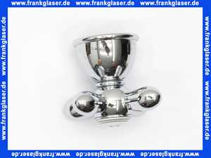 17292000 Hans Grohe Warmwasserkreuzgriff Axor Carlton für 2-Griffarmaturen chrom