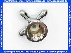 17292000 Hans Grohe Warmwasserkreuzgriff Axor Carlton für 2-Griffarmaturen chrom