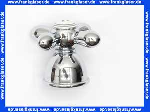 17292000 Hans Grohe Warmwasserkreuzgriff Axor Carlton für 2-Griffarmaturen chrom