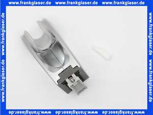 25968000 Hans Grohe Brausenhalter Unica'D Pharo Duschpaneel Comfort Plus edelmatt