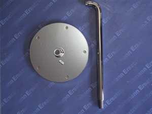 27474 HansGrohe Tellerkopfbrause RAINDANCE AIR extrabreiter Brauseregen Durchmesser 240mm verchromt