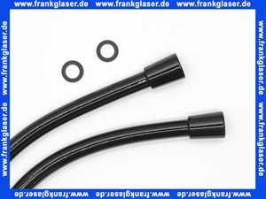 28276610 HansGrohe Brauseschlauch schwarz glänzend
