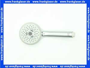28536880 Hans Grohe Handbrause Croma 100 mit 3 Strahlarten in Edelmatt