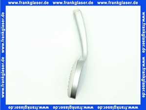 28536880 Hans Grohe Handbrause Croma 100 mit 3 Strahlarten in Edelmatt
