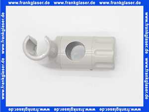 28672460 Hans Grohe Schieber Brausehalter für Wandstange Unica 88 22mm grau