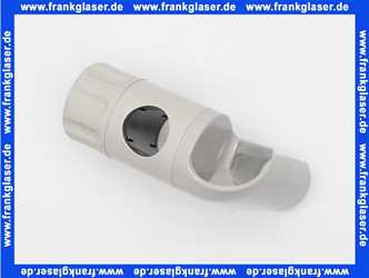 2867246 Hans Grohe Schieber f.Wandstange Unica'88 grau