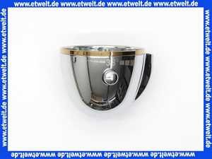36391090 Hans Grohe Griff Axor Allegroh Novo Thermostat chrom/gold optik