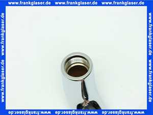 87109000 Hansgrohe Wandauslauf 225mm, Tecturis S, chrom
