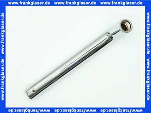 87109000 Hansgrohe Wandauslauf 225mm, Tecturis S, chrom