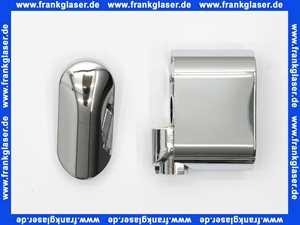 92109000 Hans Grohe Wandstütze mit Abdeckung f. UNICA'88 chrom