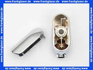92109000 Hans Grohe Wandstütze mit Abdeckung f. UNICA'88 chrom