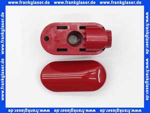 92109430 Hans Grohe Wandstütze mit Abdeckung f. UNICA'88 rot