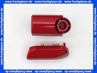 92109430 Hans Grohe Wandstütze mit Abdeckung f. UNICA'88 rot