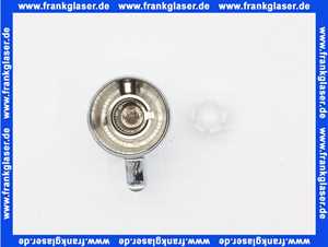 92281000 Hansgrohe Griff Ecostat S Thermostat Fertigset Unterputz Absperr-u.Umstellventil chrom