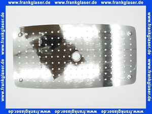 92295000 Hans Grohe Strahlscheibe Strahlplatte zu Brause komplett chrom