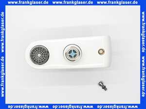 9244045 Hans Grohe Auslauf weiss/chrom mit Brauseumschaltung für Badebatterie
