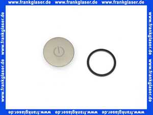 92566340 HansGrohe Deckel, brushed black chrome