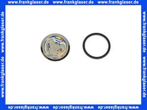 92566340 HansGrohe Deckel, brushed black chrome
