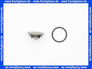 92566340 HansGrohe Deckel, brushed black chrome