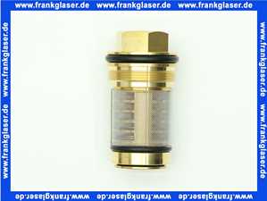 92635 Hans Grohe Rückflussverhinderer mit Schmutzfangsieb für Thermostatarmatur 3/4