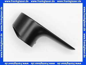 Hansgrohe Griff Talis E mattschwarz 92666670