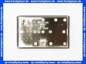 Hansgrohe Abdeckung Thermostat ShowerTablet Brause Aufputz chrom 93225000