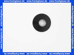 Hansgrohe Rosette Vernis WAP/DAP d:70 mm mattschwarz 93718670