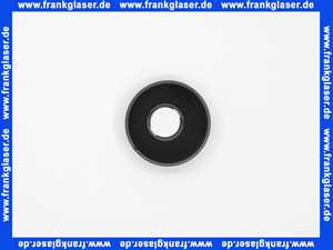 Hansgrohe Rosette Vernis WAP/DAP d:70 mm mattschwarz 93718670