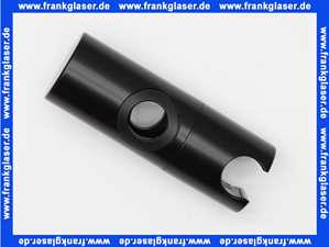 Hansgrohe Schieber Brausehalter Vernis Showerpipe mattschwarz 93729670